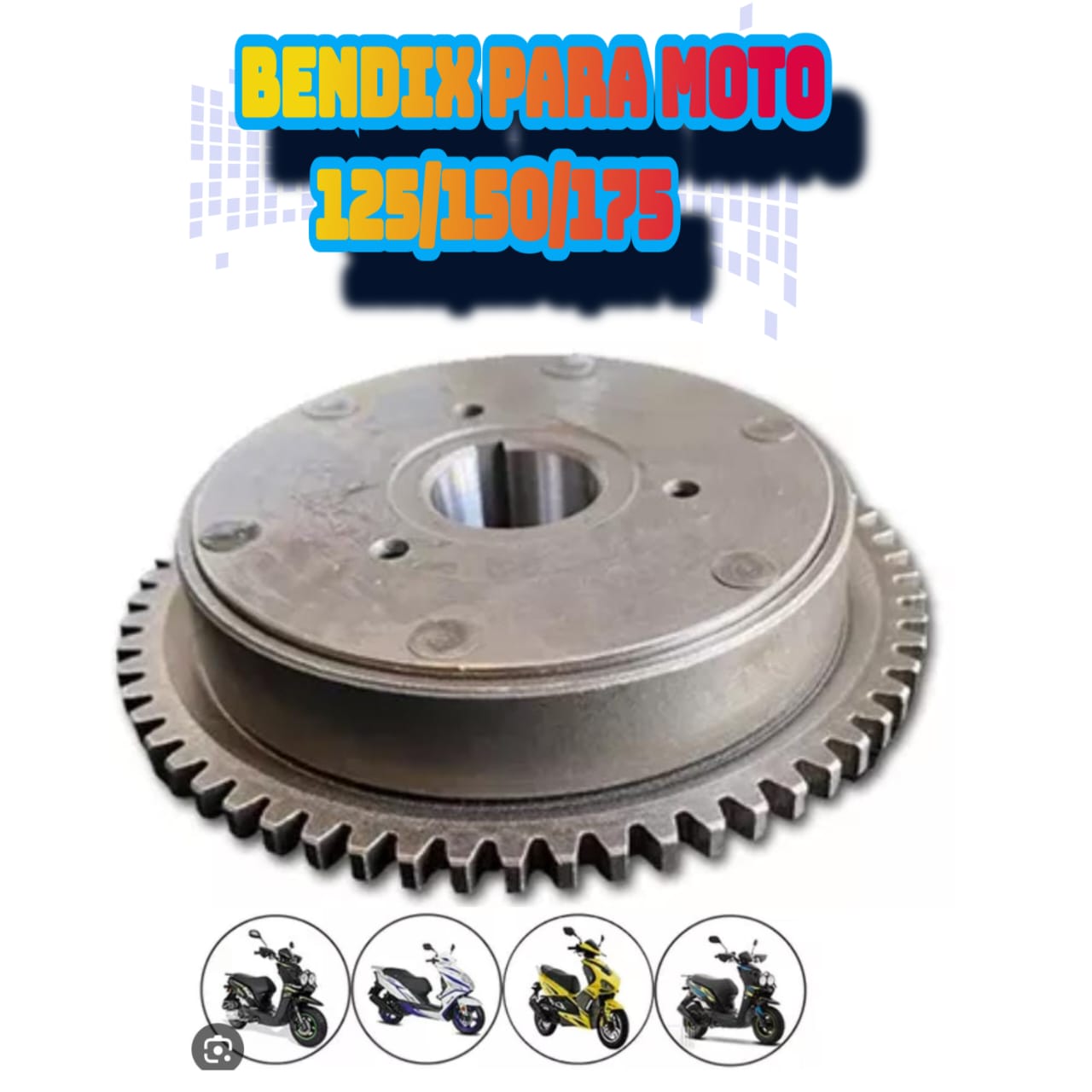 BENDIX PARA SCOOTER Motito Racing